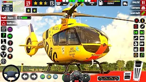 Helicopter Flight Pilot Sim 3D Screenshot 3