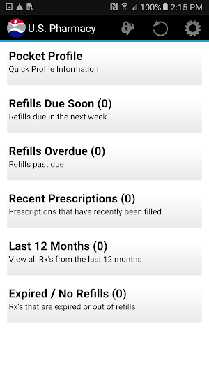 US Pharmacy Screenshot 1