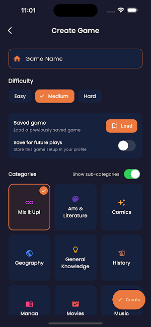 Trivialer Screenshot 1