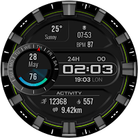 iMDC 053 Watch Face