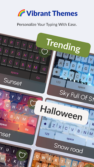 Keyboard app - Theme Screenshot 1