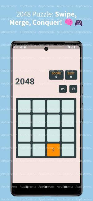 2048 Games Screenshot 3