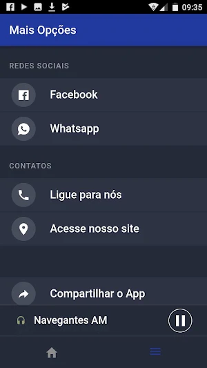 Navegantes AM Screenshot 1