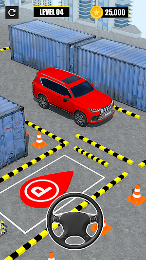 Prado Car Parking: Prado Game Screenshot 1