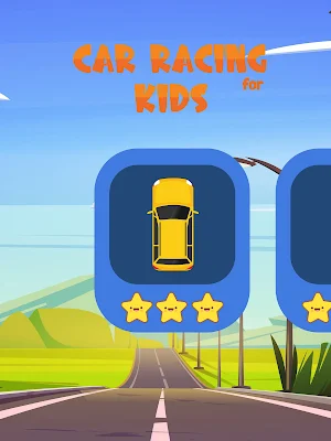 Car Racing for Kids Screenshot 0