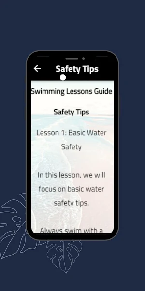 Swimming Lessons Guide Screenshot 2
