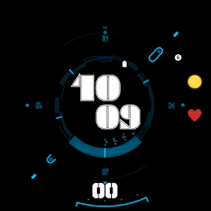 Future Animated Watch Face Screenshot 3