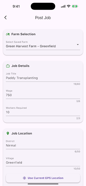 NAAZ Agri Assist Screenshot 2