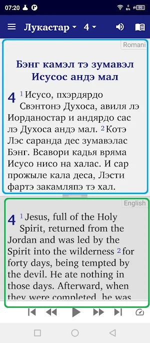Romani Vlakh with English Screenshot 3