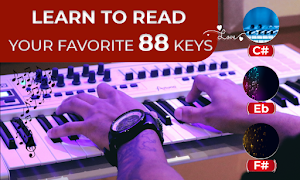 Real Piano Music Keyboard Screenshot 1