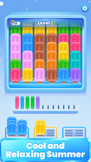 Ice Pop Factory Screenshot 2