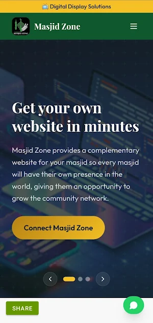 Masjid Zone Screenshot 0