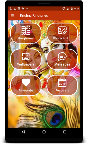 Krishna Ringtones Screenshot 1