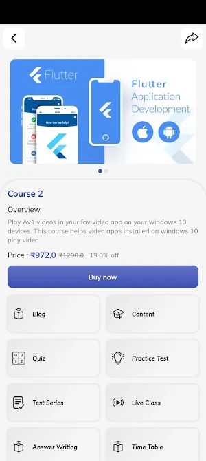 MPPSC Drishti Screenshot 2