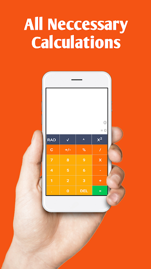 Easy Calci - Scientific Calcul Screenshot 0