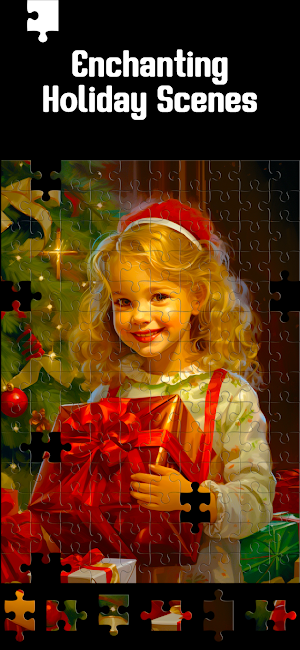 Christmas Jigsaw Puzzle Joy Screenshot 1