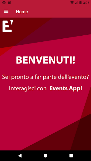 Events App! Screenshot 0