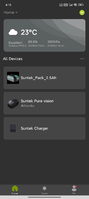 Suntek Living Screenshot 1