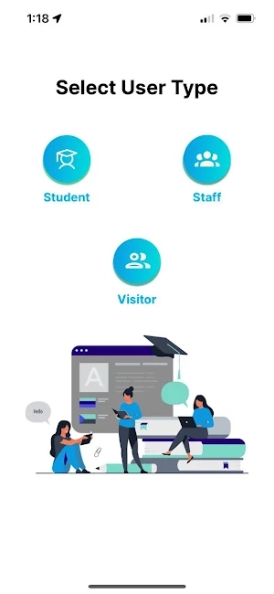 CampusFlow: Campus GPS Screenshot 0