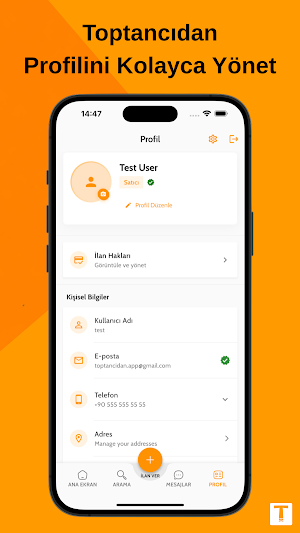 Toptancıdan Screenshot 3