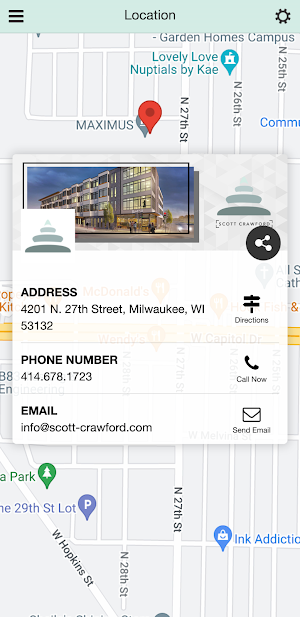 Scott Crawford, Inc Screenshot 3