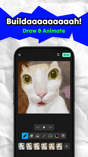 Builda - Make and Play Games Screenshot 1