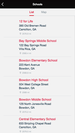 Carroll County School System Screenshot 1