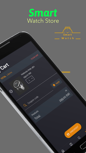 Smart Watch - Cheap Online Watches Ecommerce Store Screenshot 0