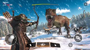 Dino Hunting: 3D Hunting Games Screenshot 2