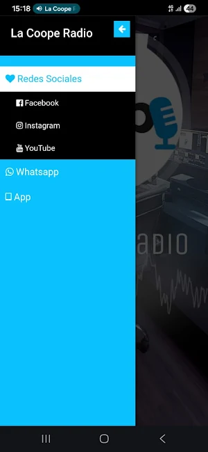La Coope Radio Screenshot 2