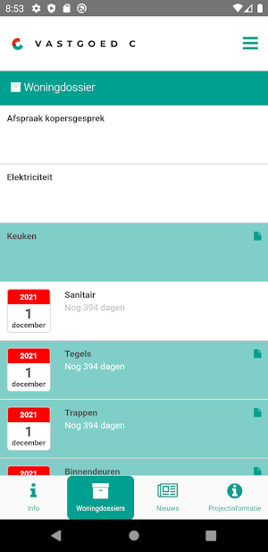 Vastgoed C – blij thuis Screenshot 1