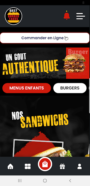 Best Burger Tacos Screenshot 0