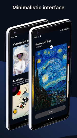 Live Art - Wallpapers HD, 3D Parallax, Interactive Screenshot 3