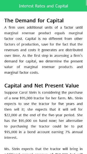 Principles of Economics Screenshot 3