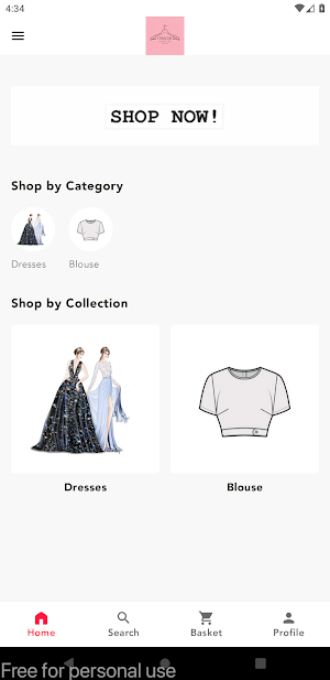 Charm Fashion Screenshot 0