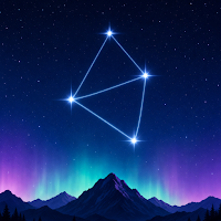 Old Light: Night Sky Star Map