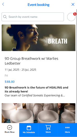 Monarch Quantum Wellness Screenshot 1