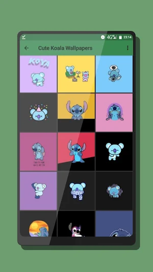 Cute Koala Wallpaper Screenshot 0