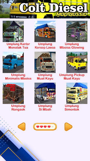 Mod Bussid Colt Diesel Screenshot 3