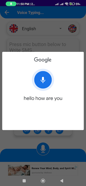 Talk2Text Screenshot 3