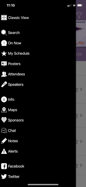 CMSA 2023 Screenshot 1