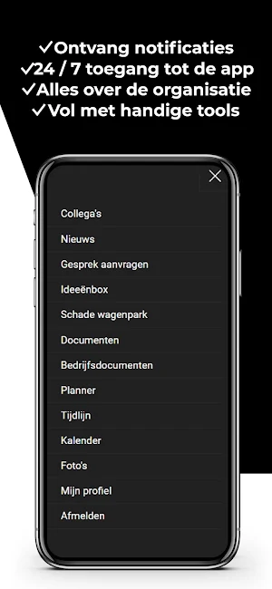 COMTO - Van Gils Techniek Screenshot 2