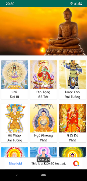Gõ Mõ Tụng Kinh, Âm Thanh Phật Screenshot 3