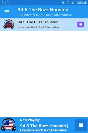 94.5 The Buzz Houston Radio App USA Free Online Screenshot 0