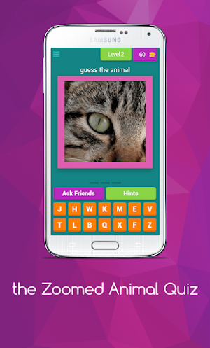 The Zoomed Animal Quiz Screenshot 2