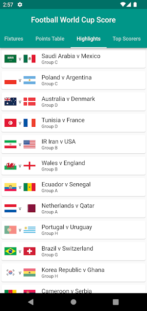 Football Score Livescore 2022 Screenshot 2