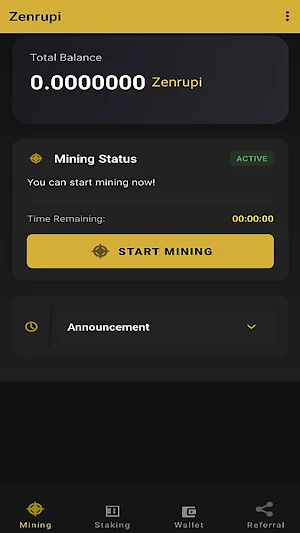 Zenrupi Network Screenshot 1
