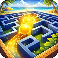 Gravity Maze: sand