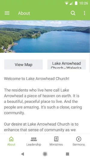Lake Arrowhead Church Screenshot 0