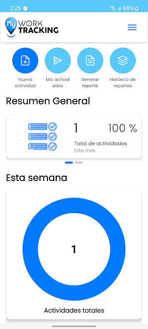My Work Tracking Screenshot 0